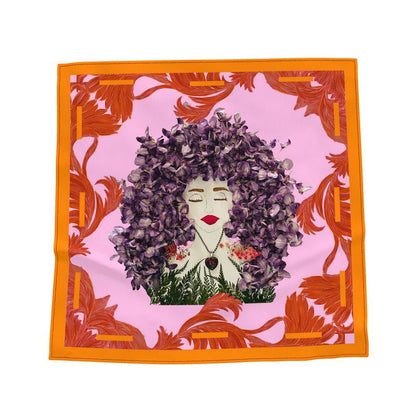 "Hippie Wisteria" Bandana