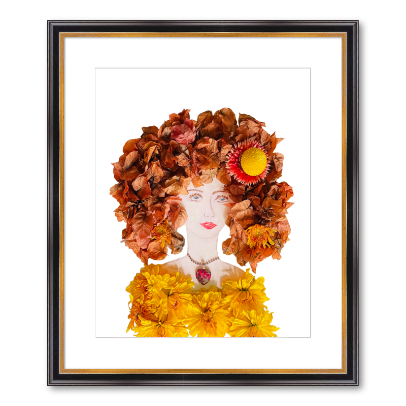 Autumn Fine Art Print - Rectangle Academie Frame