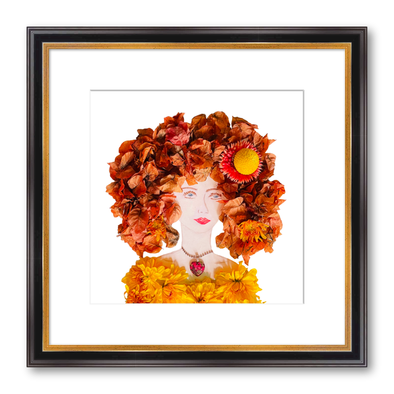 Autumn Fine Art Print - Square Academie Frame