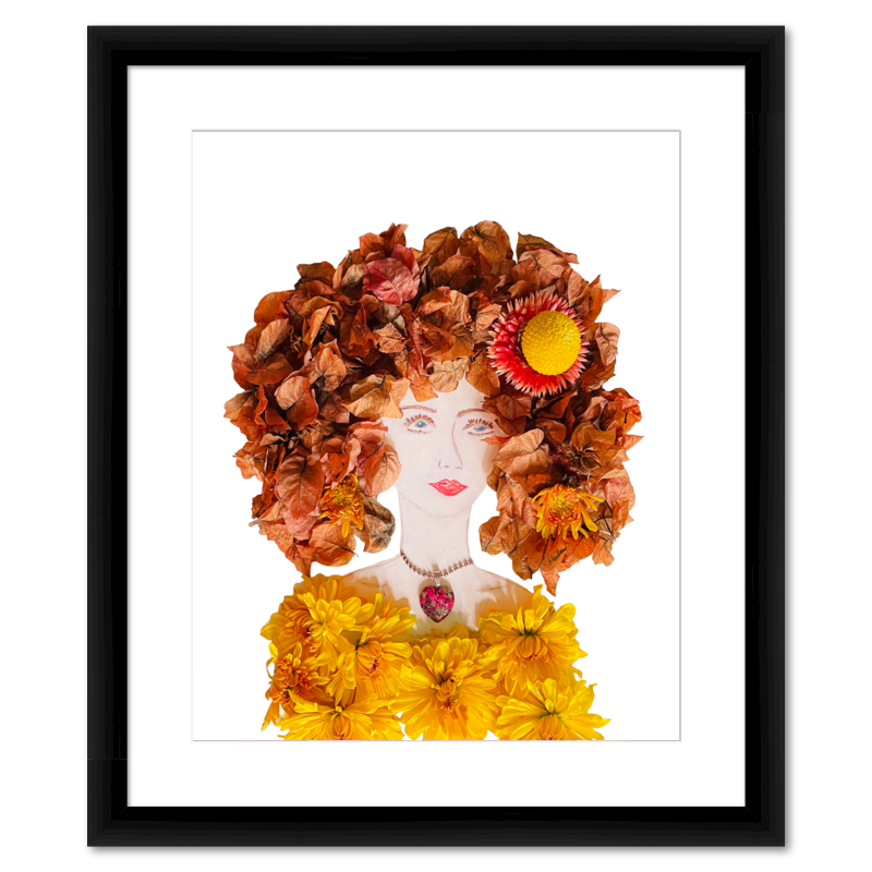 Autumn Fine Art Print - Rectangle Italian Prime Frame