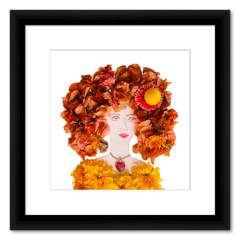 Autumn Fine Art Print - Square Italian Prime Frame