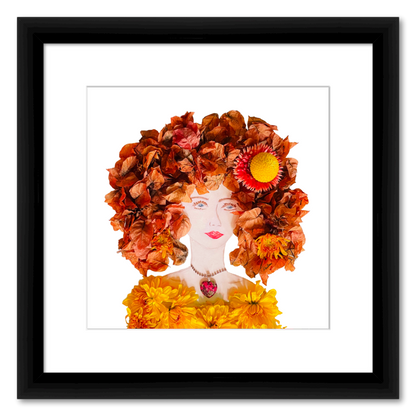 Autumn Fine Art Print - Square Italian Prime Frame