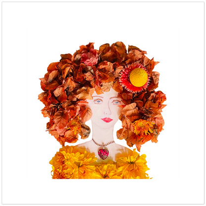 Autumn Fine Art Print - Square Unframed