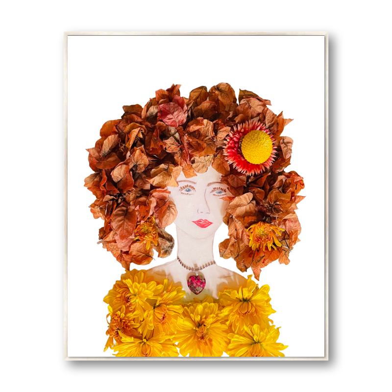 Autumn Metal Print - Rectangle Silver