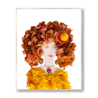 Autumn Metal Print - Rectangle Silver