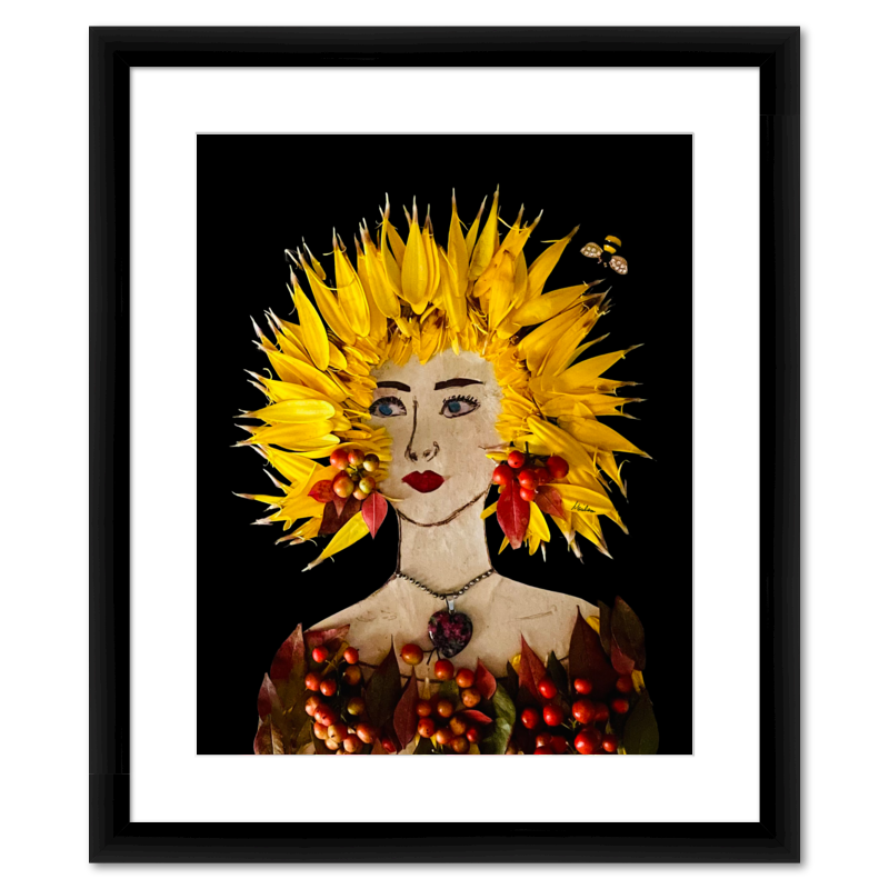 Autumn Sun Fine Art Print - Rectangle Italian Prime Frame