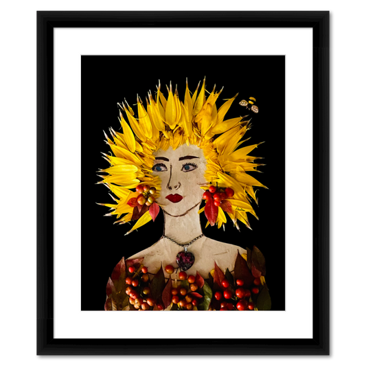 Autumn Sun Fine Art Print - Rectangle Italian Prime Frame