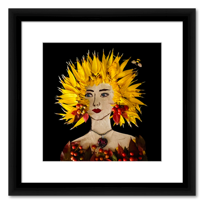 Autumn Sun Fine Art Print - Square Italian Prime Frame