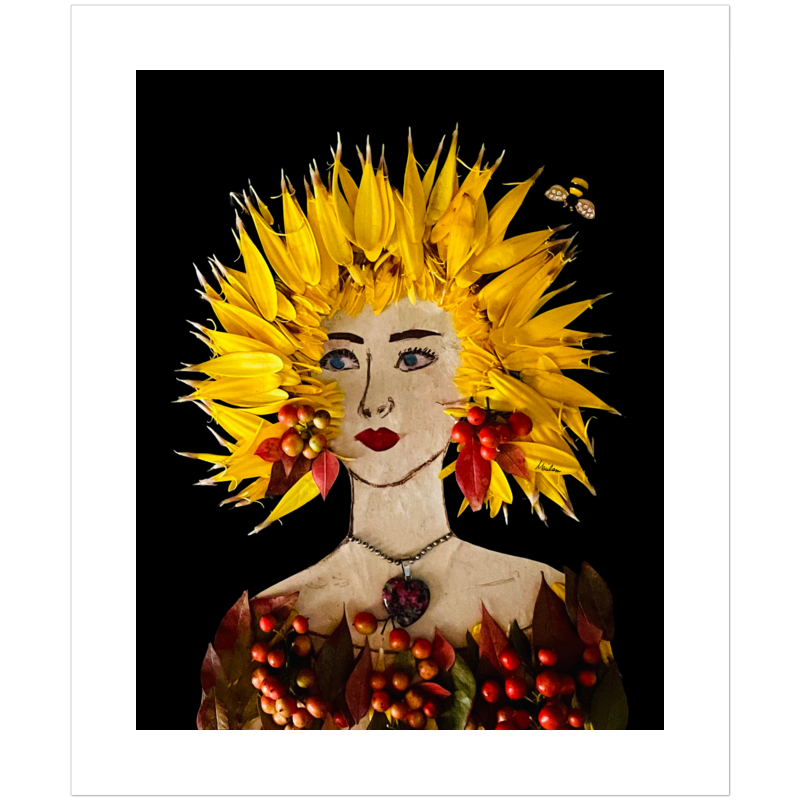 Autumn Sun Fine Art Print - Rectangle Unframed