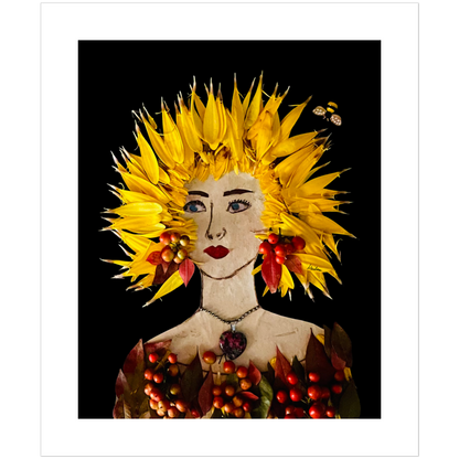 Autumn Sun Fine Art Print - Rectangle Unframed