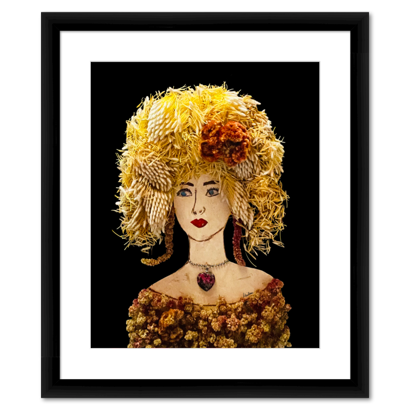 Banksia Fine Art Print - Rectangle Italian Prime Frame