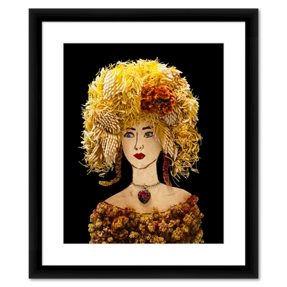 Banksia Fine Art Print - Rectangle Italian Prime Frame