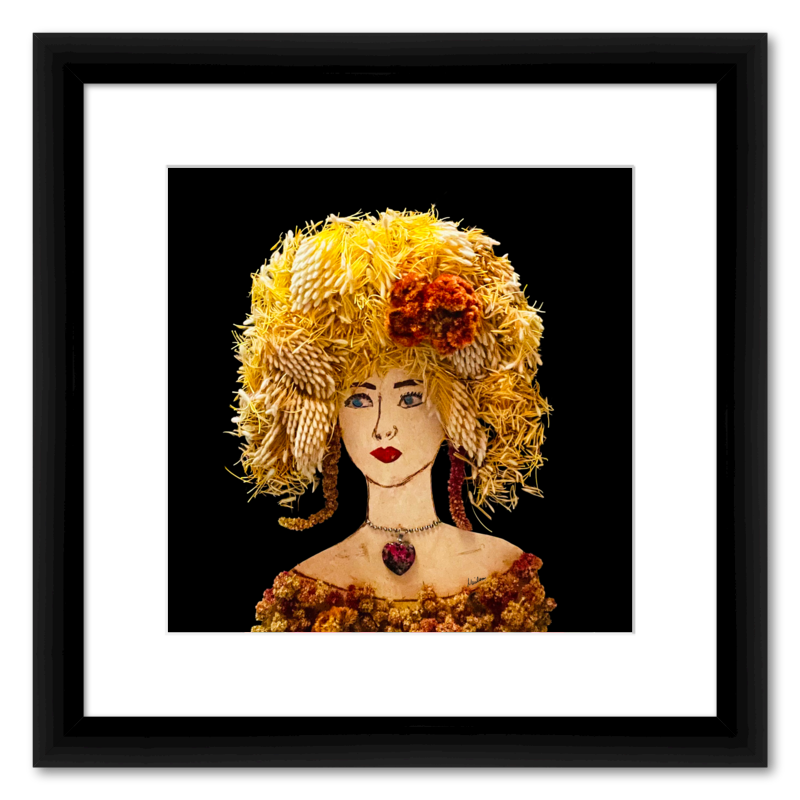 Banksia Fine Art Print - Square Italian Prime Frame