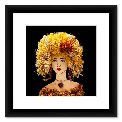 Banksia Fine Art Print - Square Italian Prime Frame