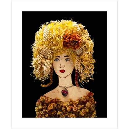 Banksia Fine Art Print - Rectangle Unframed