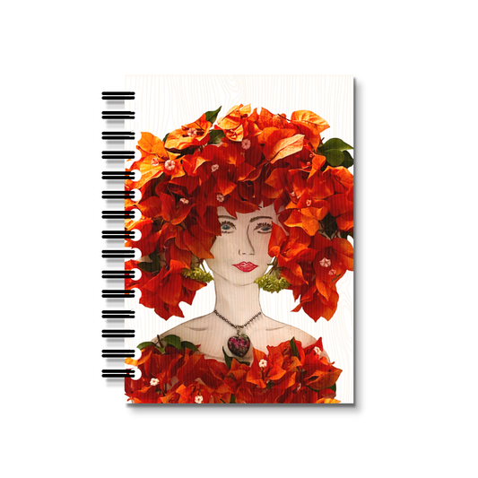 Bougainvillea Notebook