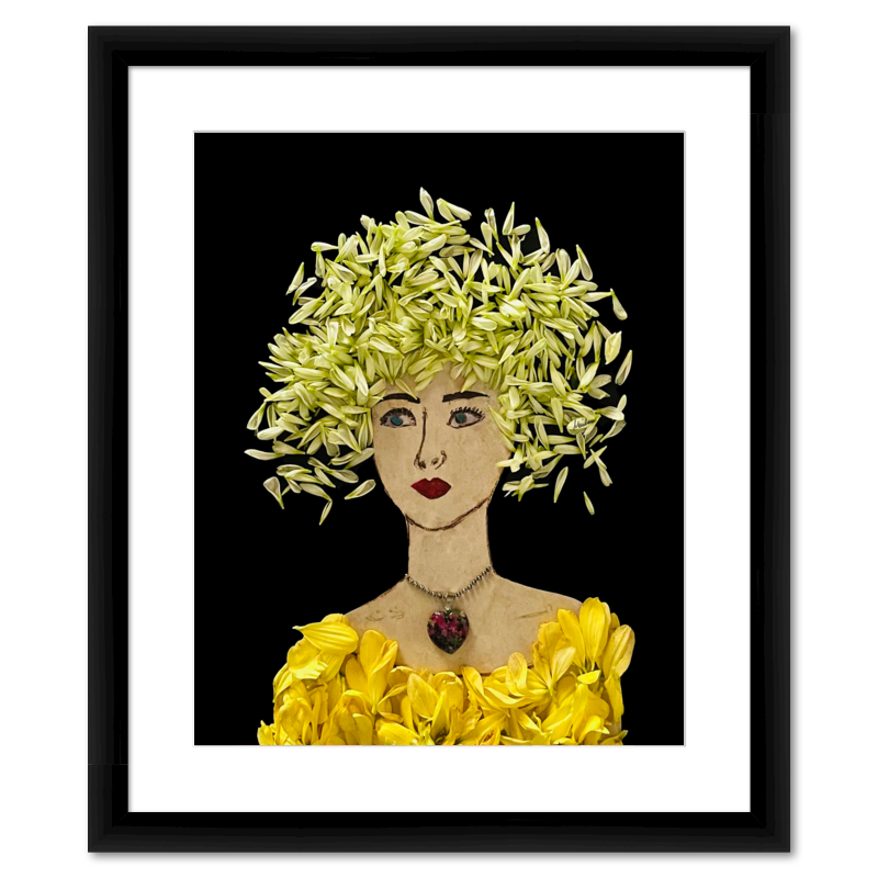 Brassica Fine Art Print - Rectangle Italian Prime Frame