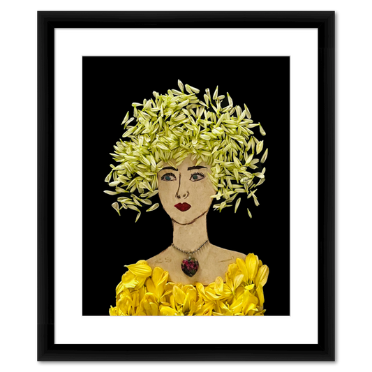 Brassica Fine Art Print - Rectangle Italian Prime Frame