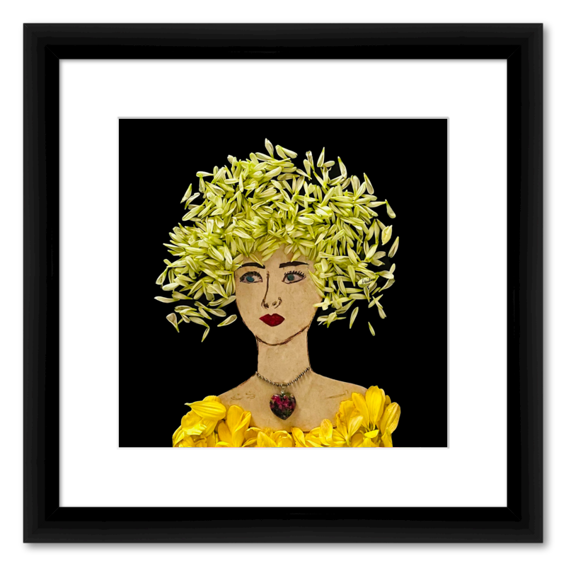 Brassica Fine Art Print - Square Italian Prime Frame