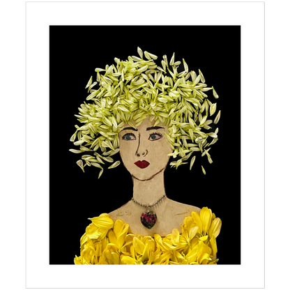 Brassica Fine Art Print - Rectangle Unframed