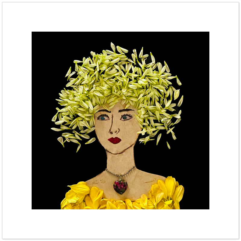 Brassica Fine Art Print - Square Unframed