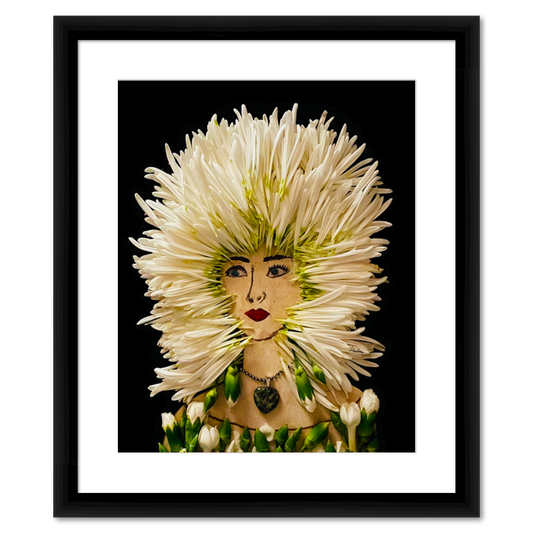 Bride Fine Art Print - Rectangle Italian Prime Frame