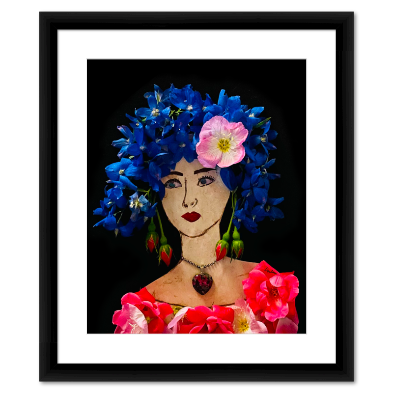 Buttercup Fine Art Print - Rectangle Italian Prime Frame