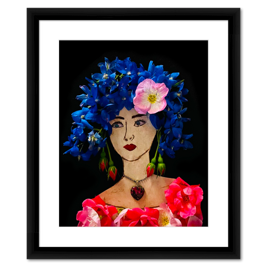 Buttercup Fine Art Print - Rectangle Italian Prime Frame