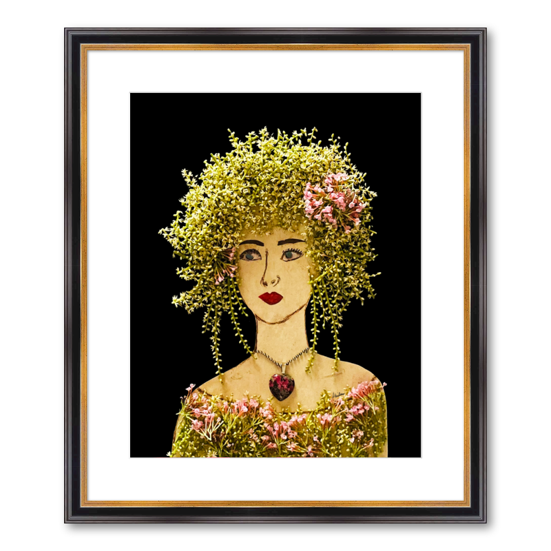 Butterfly Fine Art Print - Rectangle Academie Frame
