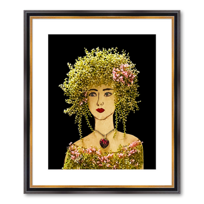 Butterfly Fine Art Print - Rectangle Academie Frame