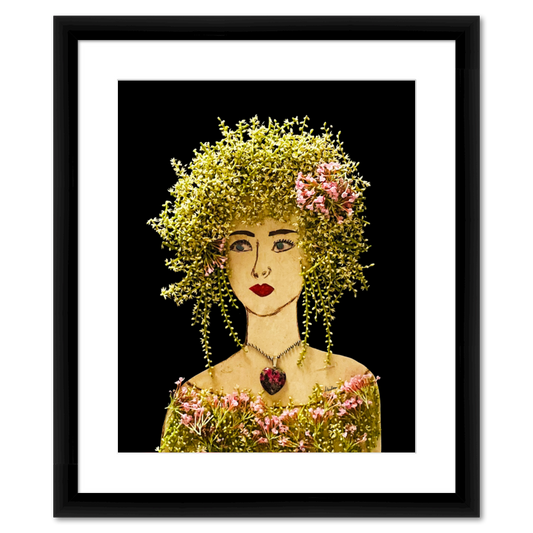 Butterfly Fine Art Print - Rectangle Italian Prime Frame