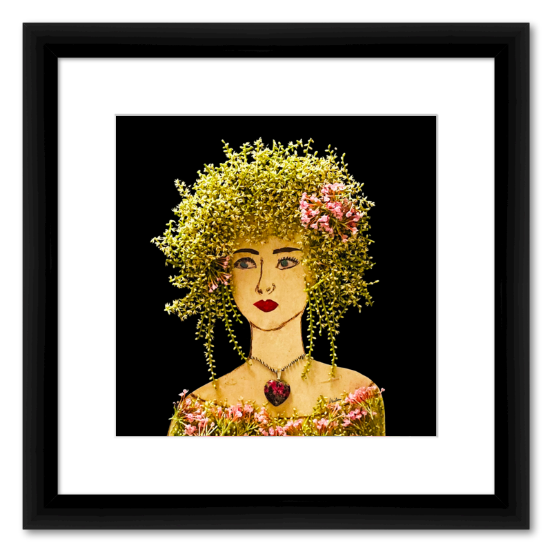 Butterfly Fine Art Print - Square Italian Prime Frame