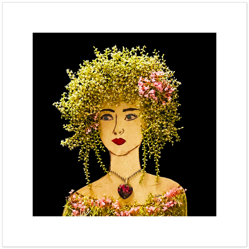 Butterfly Fine Art Print - Square Unframed