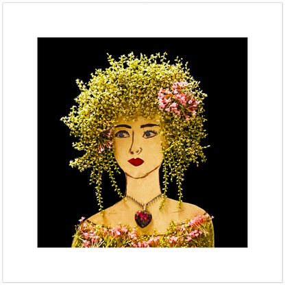 Butterfly Fine Art Print - Square Unframed