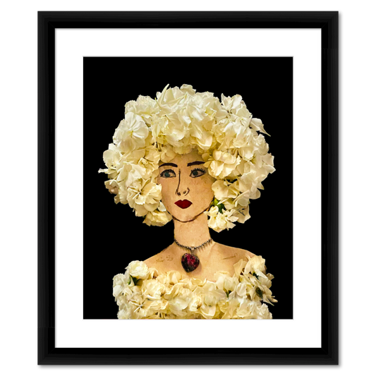 Carnation Fine Art Print - Rectangle Italian Prime Frame