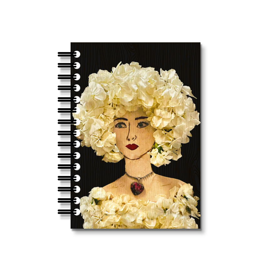 Carnation Notebook
