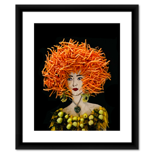 Carrot Fine Art Print - Rectangle Italian Prime Frame