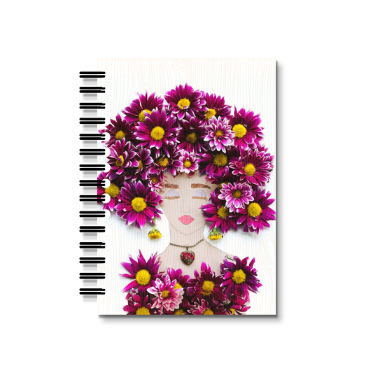 Chrysanthemum Notebook
