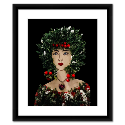 Cypress Fine Art Print - Rectangle Italian Prime Frame