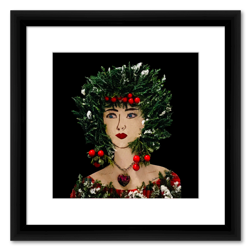 Cypress Fine Art Print - Square Italian Prime Frame
