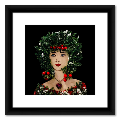 Cypress Fine Art Print - Square Italian Prime Frame