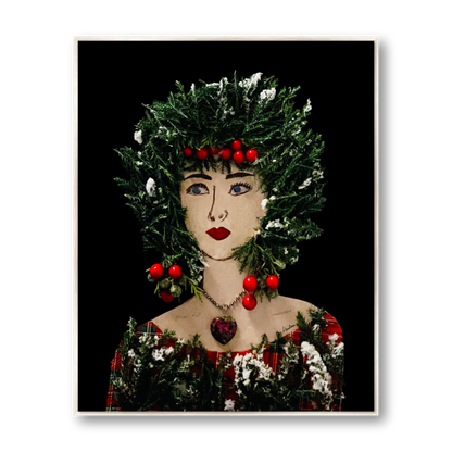 Cypress Metal Print - Rectangle Silver