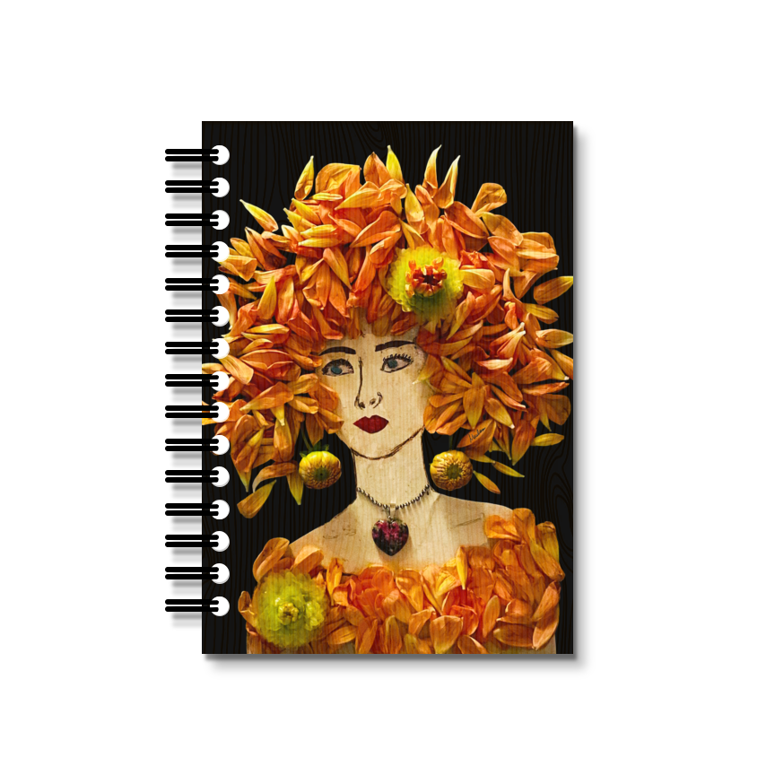 Dahlia Notebook