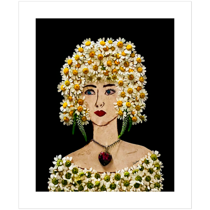 Daisy Fine Art Print - Rectangle Unframed