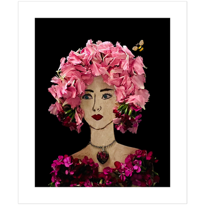 Dianthus Fine Art Print - Rectangle Unframed