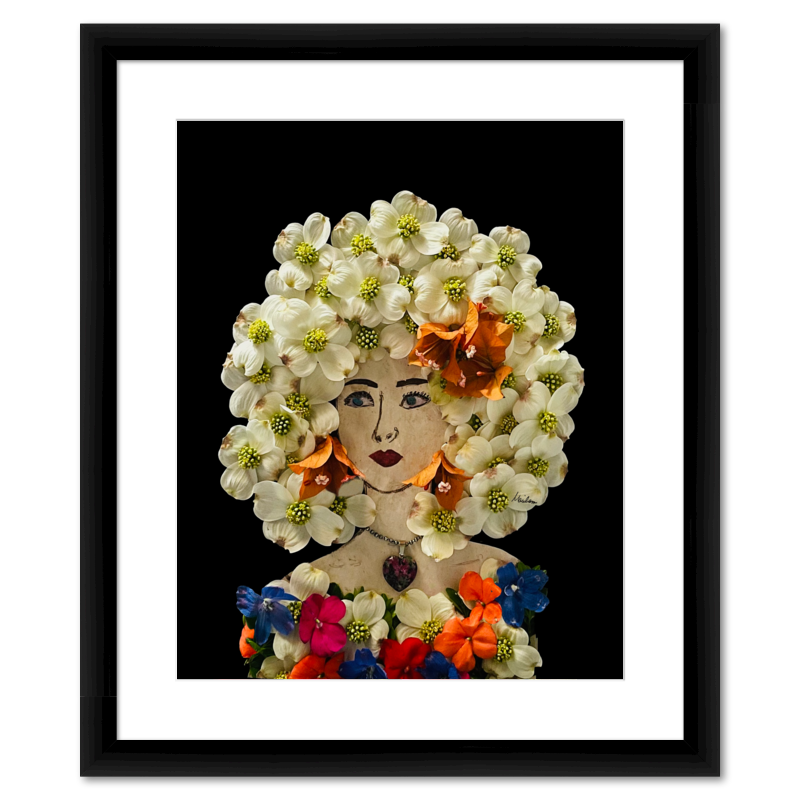 Dogwood Fine Art Print - Rectangle Italian Prime Frame