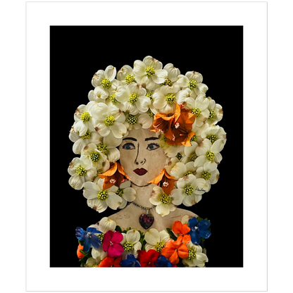 Dogwood Fine Art Print - Rectangle Unframed