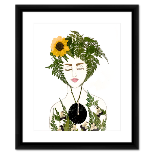 Fern Fine Art Print - Rectangle Italian Prime Frame
