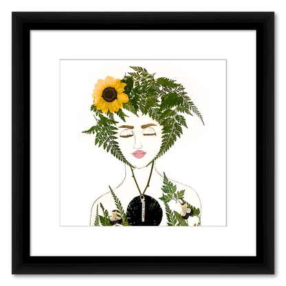 Fern Fine Art Print - Square Italian Prime Frame