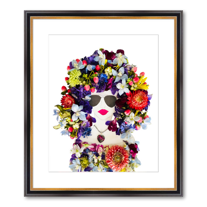 Girlfriend Fine Art Print - Rectangle Academie Frame